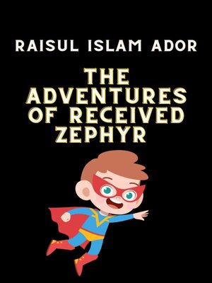 cover image of The Adventures of received Zephyr